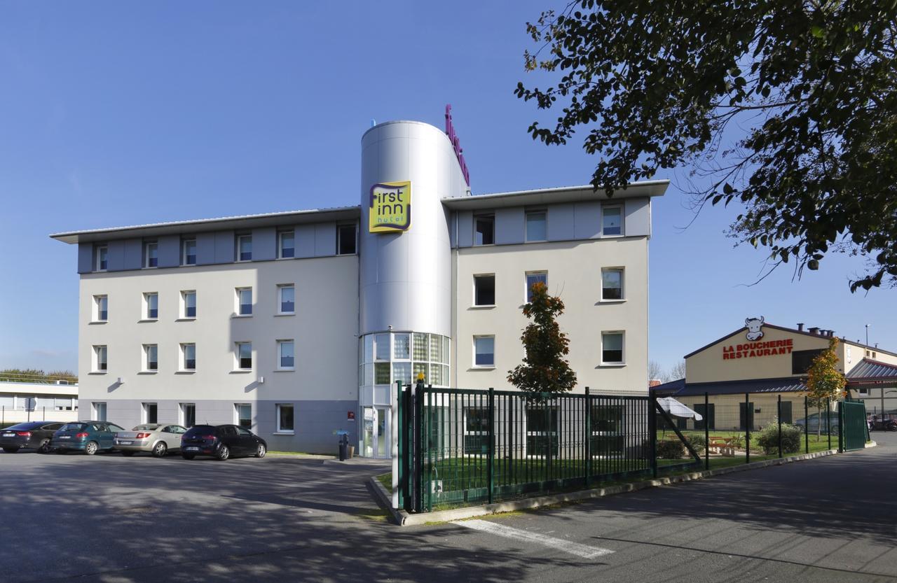 First Inn Hotel Paris Sud Les Ulis Exterior foto