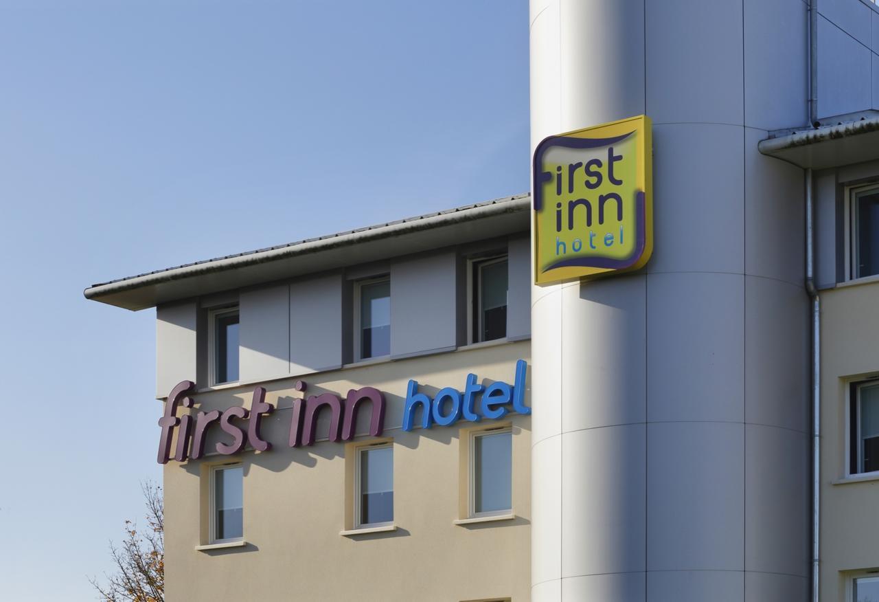 First Inn Hotel Paris Sud Les Ulis Exterior foto